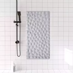 Super Absorvente Coral Velvet Floor Mat, Tapete De Banho, Tapete De Porta Do Banheiro, Anti Slip - loja online