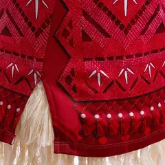 Meninas novo filme moana 2 vestido festa de halloween aventura traje menina princesa roupas extravagantes crianças vaiana pet porco outfit - comprar online