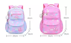 Mochila escolar para crianças, Girl Back Pack para crianças, Mochila de classe feminina, Primary Women Bagpack, Teen Bookbag Kit, Kid, Criança na internet