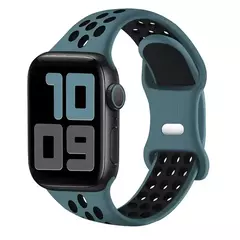 Imagem do Bracelete Sport para Apple Watch, Bracelete de Silicone, iWatch Series 9, 8, SE, 7, 3, Ultra 2, 49mm, 40mm, 41mm, 42mm, 44mm