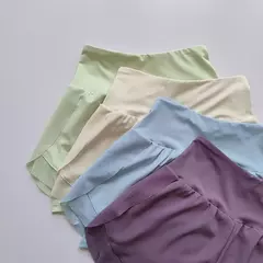 2 em 1 malha shorts esportivos para mulheres, secagem rápida, respirável, cintura alta, corrida, ioga, verão, 2024