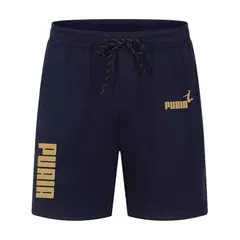 Imagem do Poliéster esportes shorts para homens, cordão elástico, casual, em execução, basquetebol, em execução, ginásio, verão, novo, 2023