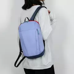 Mini Mochila de Viagem para Senhoras e Homens, Ultra Leve, Tudo Combine, Pequena Bolsa de Esportes, Lazer, Simples, Pequena, 1Pc na internet
