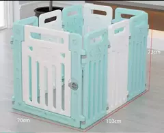 Cerca para animais de estimação, gaiola para cerca de cachorro, gaiola de plástico ecológica para cães - comprar online