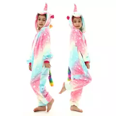 Children Stitch Pijama de flanela, Unicórnio Kigurumi Onesies, Blanket Sleepers, Kigurumi, Crianças, Meninos, Meninas, Bebê, Inverno - Wolf Magazine