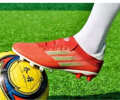 FG TF Indoor Soccer Shoes para Homens, Treinamento com Grama, Rápido, Antiderrapante, Chuteiras de Futebol Profissional, Botas, Futebol, Sociedade, Original na internet