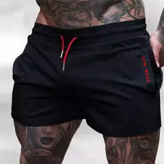 Calça de treino respirável masculina, calção de ginástica, moletom fino, esportes de maratona, moda verão 2024 - comprar online