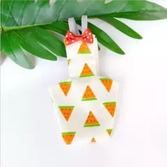 Fralda de papagaio com gravata borboleta, fofa, colorida, fruta, floral, cockatiel, pombos, pequeno, médio, grande, animais de estimação, pássaros, roupa de vôo, lavável na internet