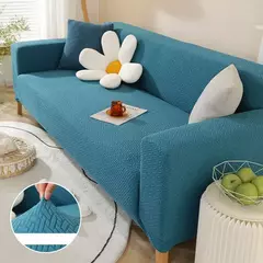 Capa de sofá Jacquard grosso para sala de estar, elástico, tudo incluído, capa de sofá, Stretch, em forma de L, sofá de canto Slipcovers, 1, 2, 3, 4 lugares - comprar online