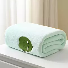 Impresso Toalha de Banho do Bebê, absorvente Não-linting, Lovely Pattern Pattern, leve e suave sensação, textura delicada, 43x41";;VERDADEIRO;;"YELLOW - loja online