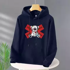 Moletom com capuz Harajuku masculino, pulôver designer, streetwear casual na moda, luxo, alta qualidade, vintage, Y2k