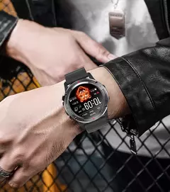 MELANDA-Smartwatch de Esportes Impermeável para Homens, Chamada Bluetooth, Rastreador De Fitness, IOS, Android NX9, IP68, 1.39 "HD - comprar online
