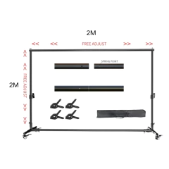 Suporte de fundo moldura de foto fotografia barra transversal casamento ao ar livre bithday decoração escola pano de fundo fotográfico festa na internet