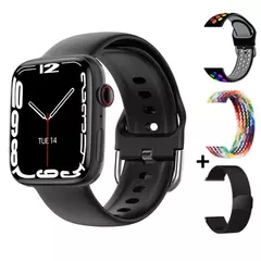 Smartwatch de carregamento sem fio para homens e mulheres, chamadas Bluetooth, pulseira de fitness, relógio personalizado, novo, 2022 - Wolf Magazine