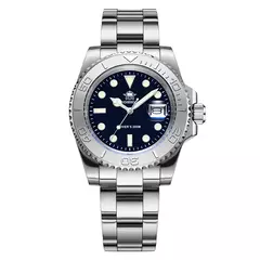 Relógio de Quartzo Analógico Masculino ADDIESDIVE, Aço Inoxidável, Luminoso 20 Bar Impermeável, Luxuoso Relógios De Mergulho, BGW9, H3 - comprar online
