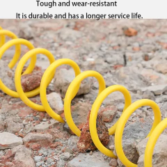 Mangueira retrátil de jardim eva, 10/15/20m, portátil, tubo de água de mola para lavagem de carro e flor, gramado, rega, encaracolado, tubo mágico, expansível - Wolf Magazine