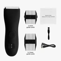 Imagem do Mens Body Hair Trimmer para homens Bolas Mulheres Lady Shaver Depilação Bikini Trimmer Virilha Body Shaver Groomer Arm Beard Razor