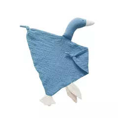 Bebê Segurança Cobertor Macio Algodão Musselina Consolador para Recém-nascido Infantil Dormir Snuggle Toy Stuffed Animal Acalme Appease Toalha na internet