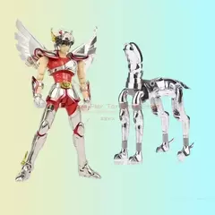 Em estoque grandes brinquedos gt saint seiya pano mítico ex pegasus cygnus andromeda shunfeng ichiki v1 cavaleiro do zodíaco ação boneca presente