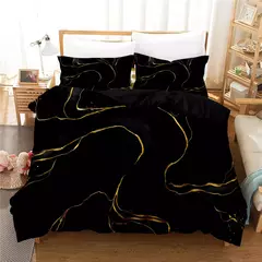 3D Stone Bedding Sets, Duvet Cover Set com fronha, Twin, Full, Queen, King Roupa de cama, Roupa de cama - comprar online