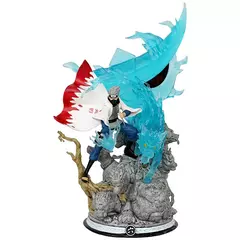27cm gk naruto hatake kakashi anime figura cs sexta geração ninja estátua decoração boneca de ação colecionável modelo menino toygift - loja online