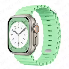Ocean Strap para Apple Watch Ultra, Original 1:1 Bracelete, 49mm Band, 44mm, 45mm, 40mm, 41mm, 42mm, iWatch Series 8, 7, 6, 5, 4, 3, SE - Wolf Magazine