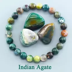 Moda indiana ágata frisada pulseira feminina feita de pedra natrual turmalina cor cristal pulseira energia cura yoga jóias
