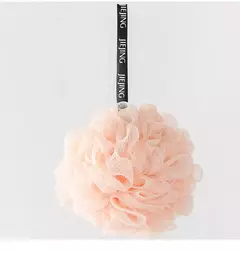 Back Brush Soft Mesh Bath Sponge Balls Nylon Cleaning Brush Shower Esfoliante Scrubbers Loofah Esponja para Mulheres, Homens Banheiro - Wolf Magazine