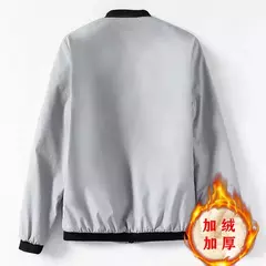 Jaqueta grossa de lã masculina, monocromática, casaco casual, gola clássica, ao ar livre, aquecida, moda, outono, inverno - comprar online