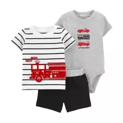 Conjunto de roupas de algodão do bebê recém-nascido, dinossauro bonito dos desenhos animados, manga curta, shorts, macacão, roupas infantis, 6-24m, verão - Wolf Magazine