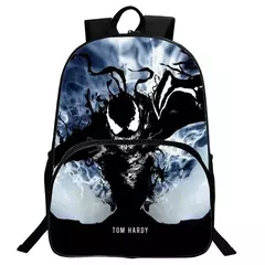 Marvel Legends Venom Mochilas para crianças, Super Heroes School Bag para meninos, Mochila de jardim de infância para crianças, Cartoon Laptop Bags for Men - comprar online