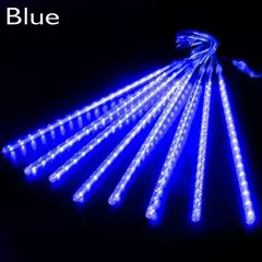 Impermeável LED Meteor Shower Rain Lights, Falling Raindrop, Fairy String Light para o Natal, Holiday Party, Patio Decor, 50cm, 30cm - Wolf Magazine