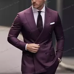 Verde militar masculino negócios formal ocasião smoking noivo padrinho festa de casamento baile terno masculino 2 peça conjunto blazer calças na internet