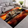 Tapete De Padrão De Tigre De Impressão 3D, Sala De Estar, Mesa De Sofá, Tapetes De Área Grande, Tapete De Porta De Entrada De Cozinha, Tapete De Varanda Do Corredor