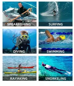 Manga comprida masculina Rash Guard Swimwear, camiseta de Surf seca rápida, camisa apertada de mergulho, roupas de ginástica, proteção UV50 +, azul, nadar, 2023 - Wolf Magazine