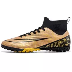 Imagem do Botas longas de futebol para homens, grama infantil, TF, FG Training Soccer Shoes, tênis esportivos profissionais, tênis de futebol ao ar livre