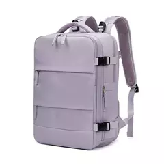 USB Carregamento Laptop Mochila para Mulheres, Mochila Escolar para Adolescente, Saco de Sapato Independente, Saco De Viagem Ao Ar Livre, 15.6";;VERDADEIRO;;"army green - loja online