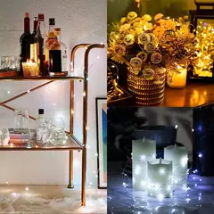 USB Fairy LED Lights para decoração, guirlanda de casamento, luz de festa, ornamentos de natal, sala de estar, ano novo - comprar online