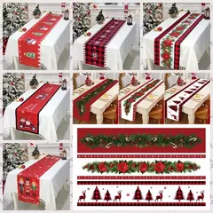 Pano De Mesa De Natal, Toalha De Mesa, Decoração De Casa, Ornamento De Natal, Presente De Ano Novo, Feliz Natal, 2025, 2025 na internet