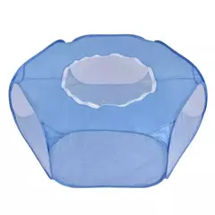 Portátil animal de estimação filhote de cachorro coelho cercadinho interior ao ar livre pequeno animal hamsters cerca tenda gaiola com capa à prova dwaterproof água animais de estimação acampamento casa - comprar online