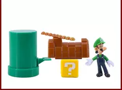 Imagem do 12 pçs super mario bros figuras de ação pvc bonito brinquedo boneca bonito criança decoração luigi yoshi bonecas modelo conjunto para crianças presente aniversário