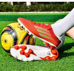 Imagem do FG TF Indoor Soccer Shoes para Homens, Treinamento com Grama, Rápido, Antiderrapante, Chuteiras de Futebol Profissional, Botas, Futebol, Sociedade, Original
