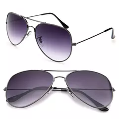 FOENIXSONG-Óculos de Sol Gradiente Redondo para Homens e Mulheres, Pilot Sunglasses, Fashion - comprar online