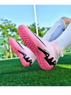 Botas de campo de futebol profissional para homens, grampos antiderrapantes, sapatos de treinamento de grama interna para crianças, sociedade original - comprar online