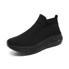 Tênis respiráveis de verão masculino, tênis de malha confortável, tênis de plataforma unissex, casual, tamanho grande 46, venda quente - comprar online