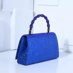 Bolsa leve bordada para mulheres, bolsa de luxo com corrente de sling, sensação alta, vestido de festa de casamento - Wolf Magazine