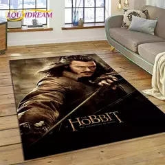 3D L-Senhor dos Anéis filme HD tapete, decoração antiderrapante para sala de - comprar online