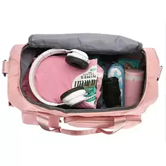 Weekender Overnight Duffle Bags com compartimento de sapato para mulheres, Carry On Travel Bag, Saco de ginástica de grande capacidade na internet