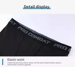 Calças quentes para homens com pelúcia e engrossado outono e inverno alta elasticidade, calças esportivas justas e pan de ajuste fino - loja online