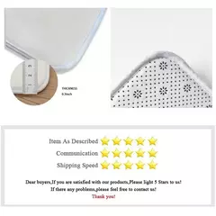 Tapete Aladdin antiderrapante para sala de estar Tapetes grandes para mesa de sofá, Capacho de entrada do quarto, Tapete de cozinha e corredor na internet